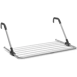 Brabantia Tür Trockner, Wäscheständer, Silber