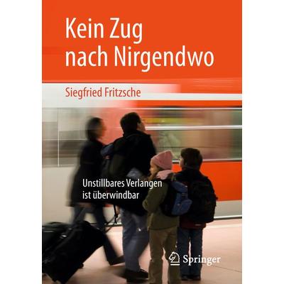 Kein Zug nach Nirgendwo, Taschenbuch von Siegfried Fritzsche, Springer Fachmedien Wiesbaden GmbH, 978-3-658-21311-4