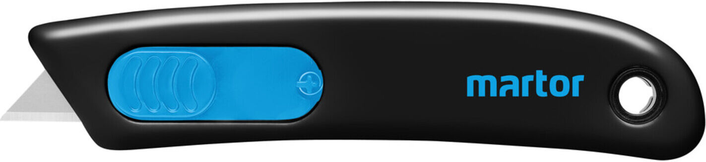 Martor Sicherheitsmesser Secunorm Smartcut mit Klinge Normalstahl lose (110000.08)
