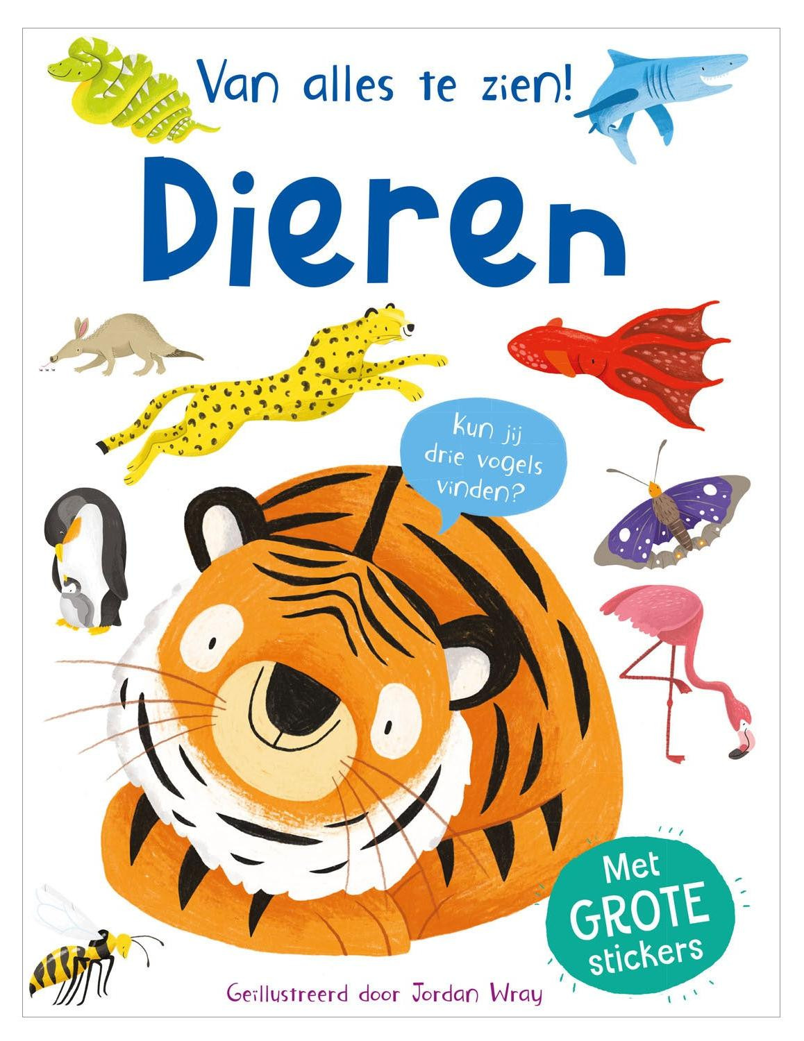 Rebo Publishers Dieren - Van alles te zien!