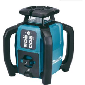 Makita Rotationslaser SKR001Z, grüner 360 Grad Laser, Arbeitsbereich bis Ø 800m