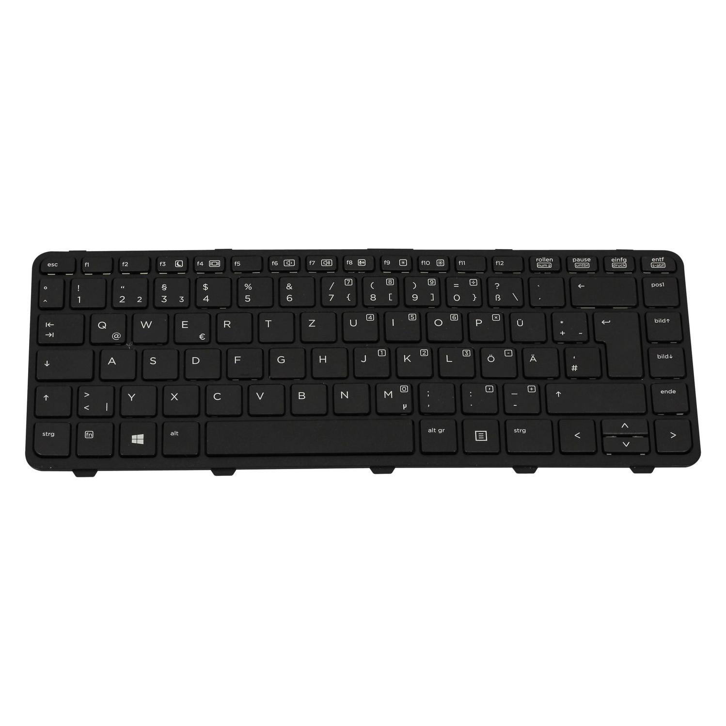 HP Tastatur Deutschland (738687-041)