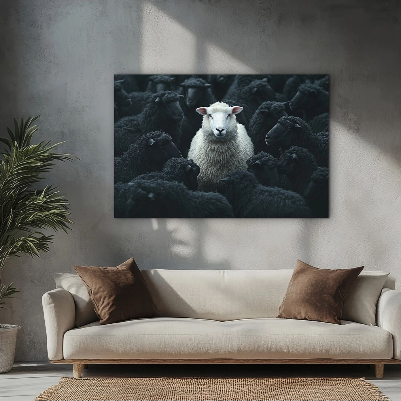 image LAND White Sheep