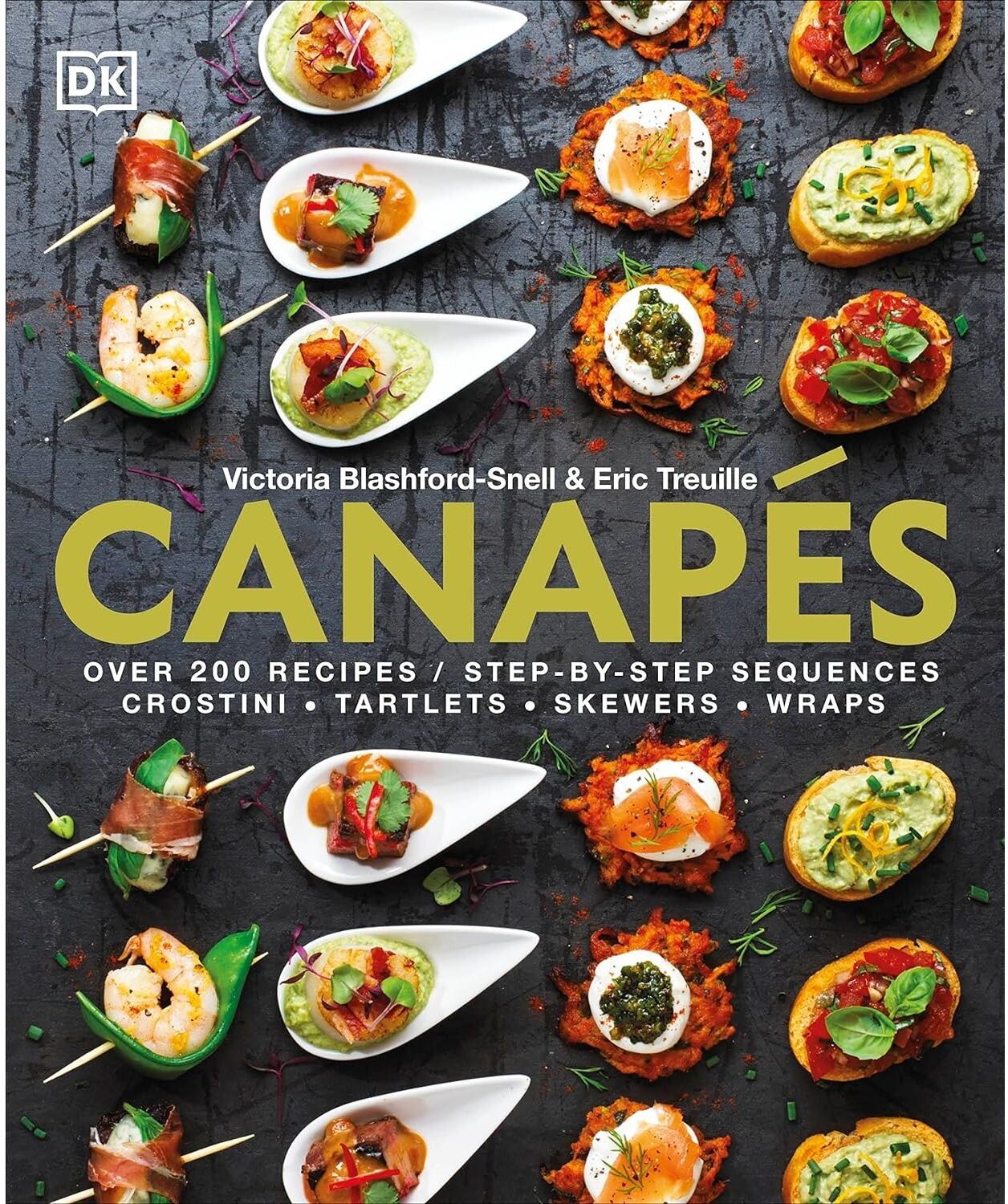 DK Canapes by Eric Treuille, Victoria Blashford-Snell