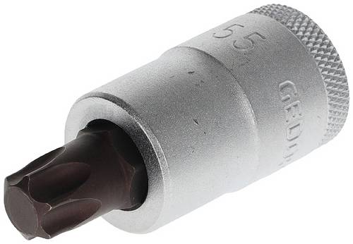 Gedore ITX 19 T55 6158380 Innen-Sechsrund (TX) Schraubendrehereinsatz 11.22 mm T 55 1/2" (12.5 mm)