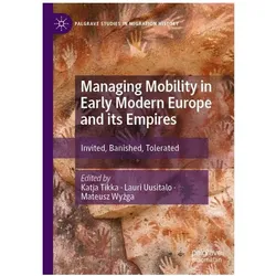 Managing Mobility in Early Modern Europ, Fachbücher