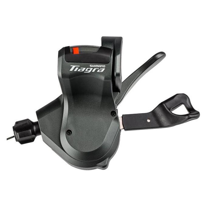 Shimano Tiagra Schalthebel für flache Lenker SL-4700/4703 Links 3-fach Schelle (ISL4703LB)