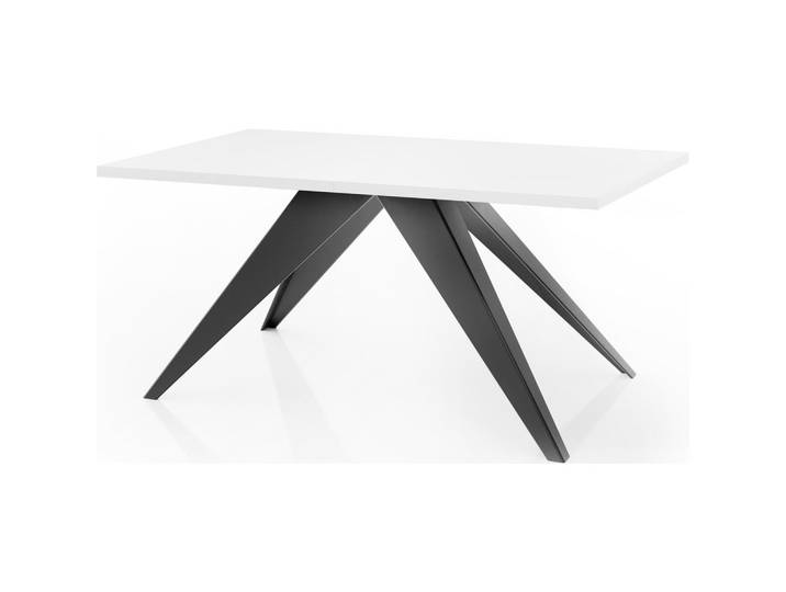 ESSTISCH Vance rechteckig ausziehbar, Weiß 140-240/80/76 cm
