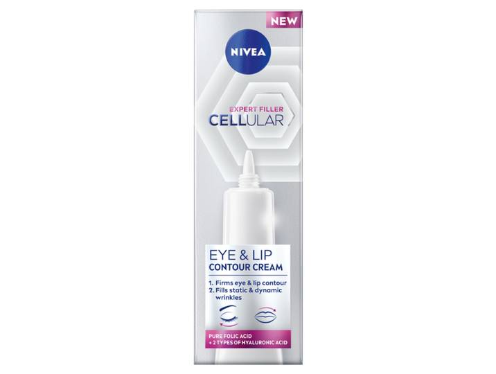 Nivea Cellular Hyaluron Anti-age Verstevigend Oogcontour Crème 15 ml