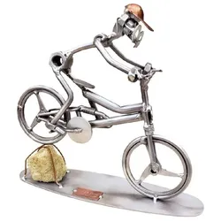 Hinz & Kunst, Deko Figuren + Skulpturen, 707 - Figur "Mountainbike Downhill"