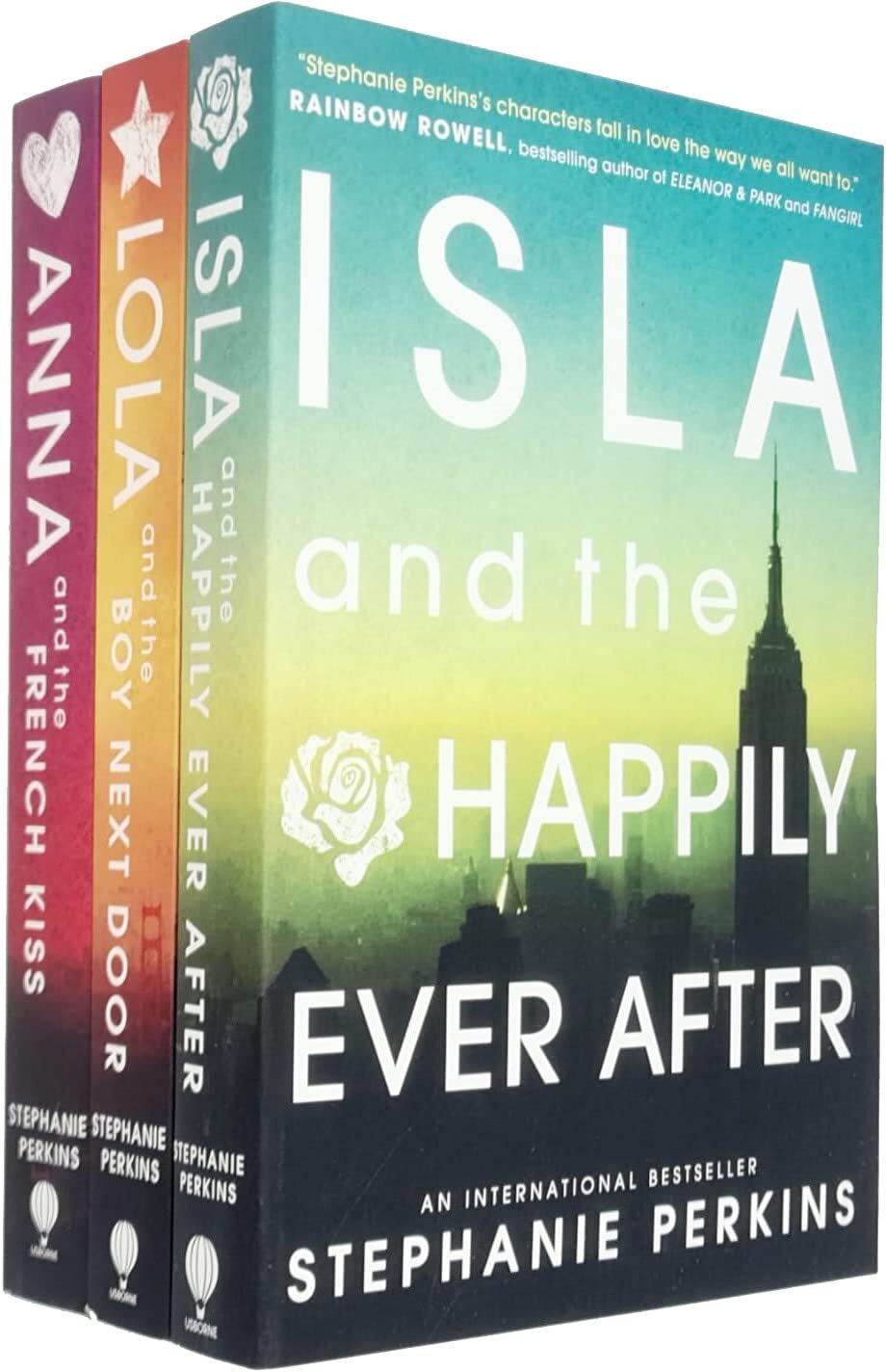 Stephanie Perkins Collection Anna and the French Kiss 3 Books Set - Ages 12-17 - Paperback Usborne Publishing Ltd
