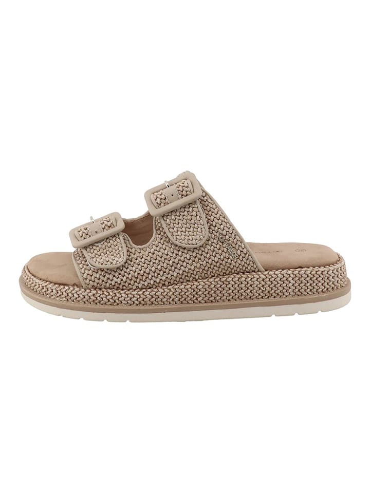 Tom Tailor Pantoletten in Beige - 39