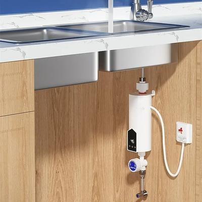 Instant Water Heater, Portable Electric Heater For On Demand Hot Water In Bathroom Shower, Home Kitchen no Accessories