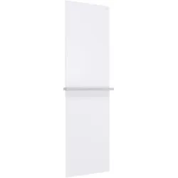 Zehnder fina Design-Elektrobadheizkörper ZFF22150GD00000 FIFE-180-050/D, 1800 x 500 mm, champagne