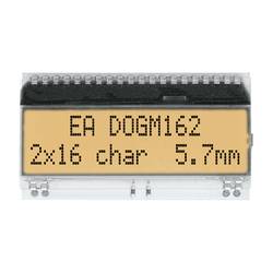 Display Elektronik LCD-Display Schwarz (B x H x T) 55 x 28 x 2.0 mm EADOGM162W-A