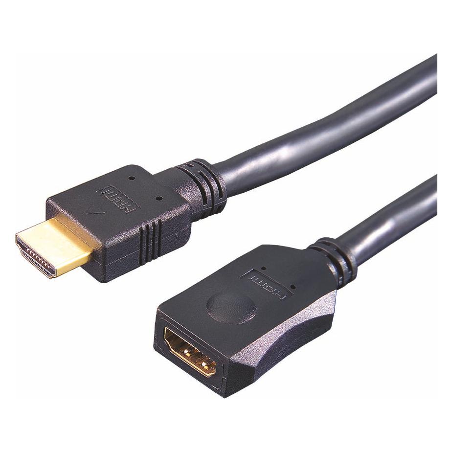 E+P Elektrik High-Speed HDMI-Kabel HDMV402/5 (5 m) (HDMV402/5)