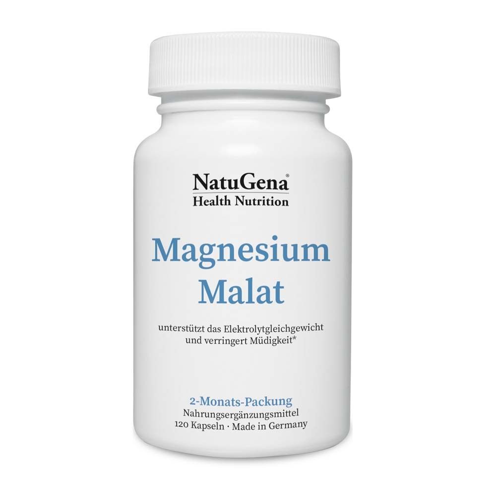 Magnesium-Malat Kapseln 120 St