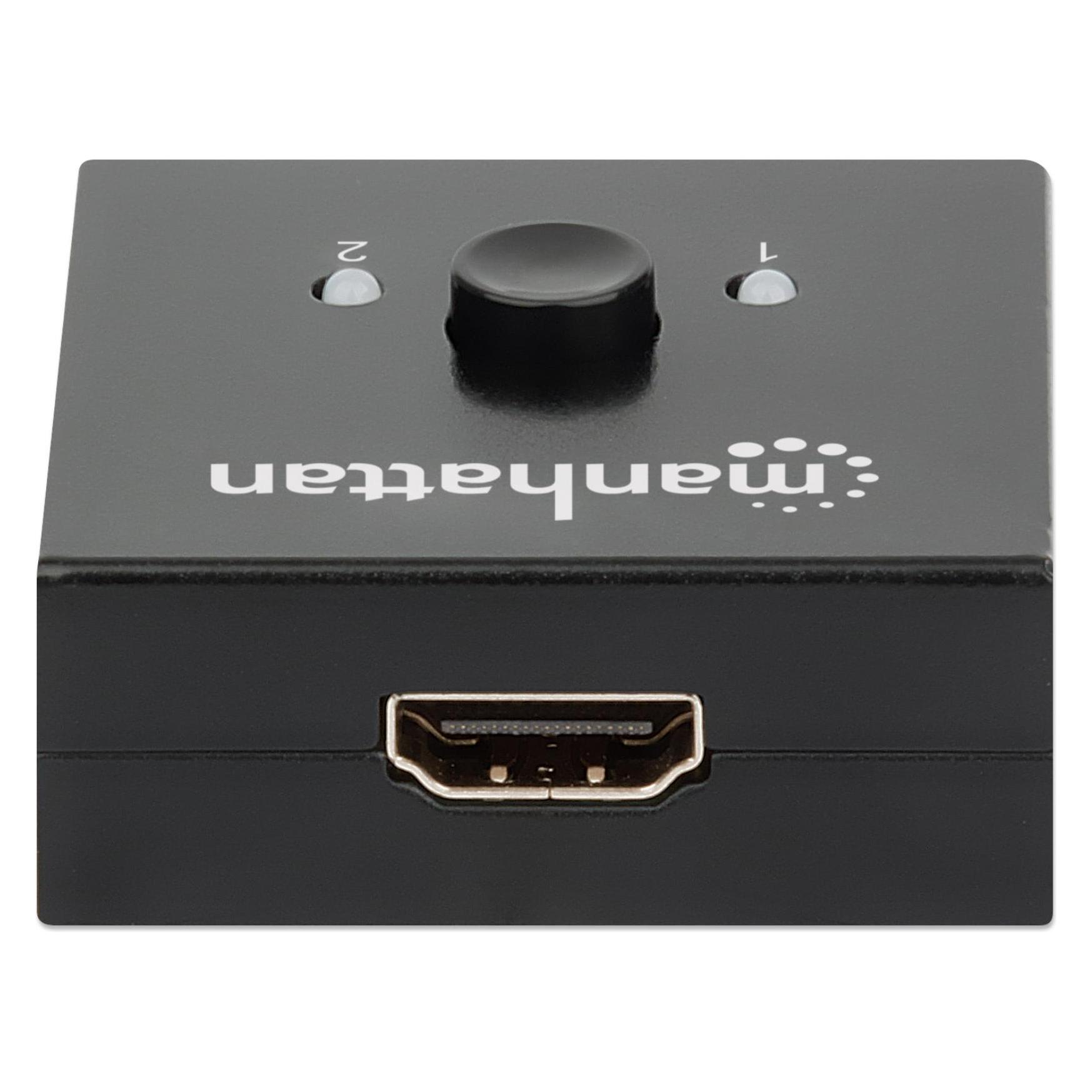 Manhattan HDMI-Switch (207850)