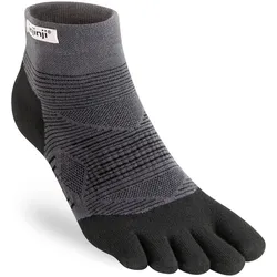Injinji, Unisex, Sportsocken, Run Original Weight Mini Crew (S), Schwarz