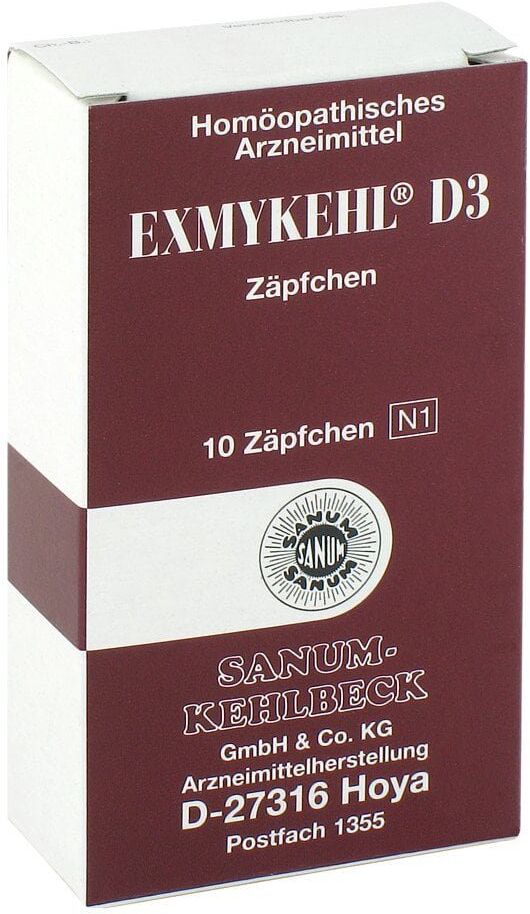 Exmykehl D3 Suppositorien 10stk