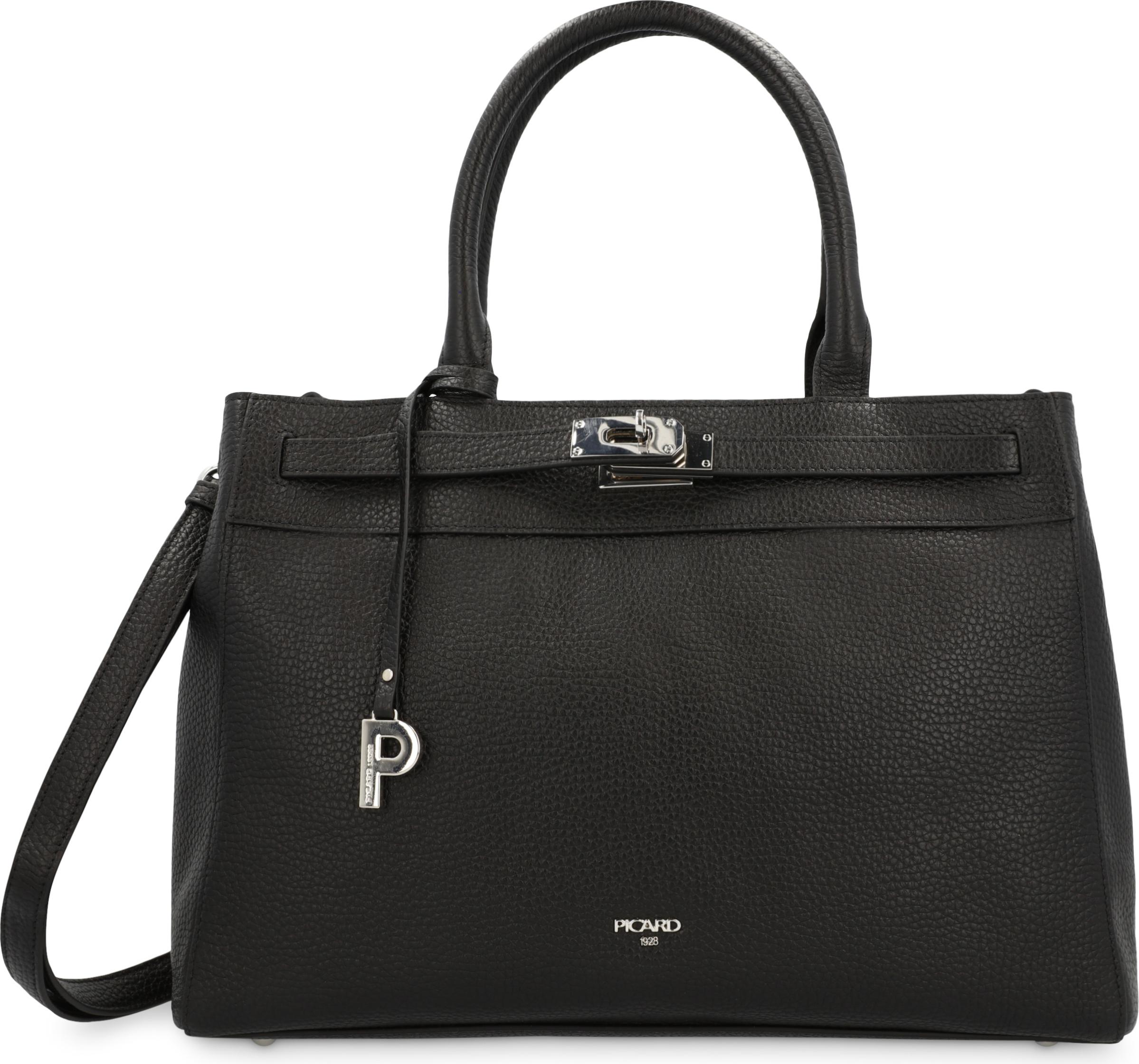 PICARD Shopper Poppy schwarz R252