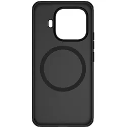 Nillkin Super Frosted PRO Magnetische Rückenschale für Xiaomi 15T Pro Schwarz (Xiaomi 15T Pro), Smartphone Hülle, Schwarz