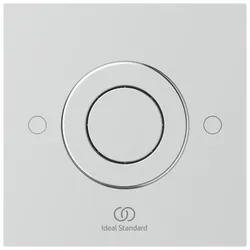 Ideal Standard Septa Pro WC-Betätigungsplatte R0135MY 95x51x95mm, pneumatisch, Stahl gebürstet