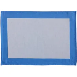 Ram Tellerunterlage blau