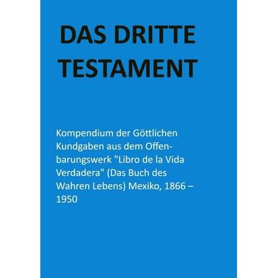 DAS DRITTE TESTAMENT, Taschenbuch von Anna Maria Hosta, Bookmundo, 978-94-036-3124-0