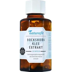 Naturafit Bockshornklee Extrakt 120 ST