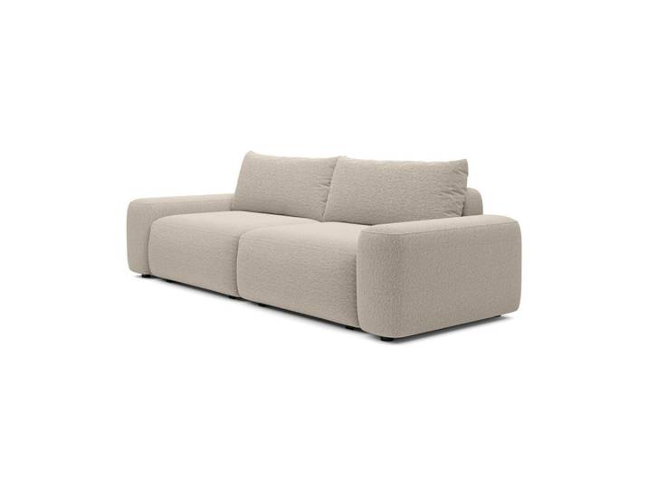 Furnlux Sofa Loop Beige 257x105x87 cm, 257x87x105 cm, Wohnzimmer, Sofas & Couches, Sofas