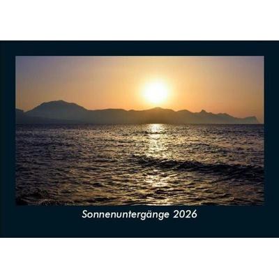 Sonnenuntergänge 2026 Fotokalender DIN A5