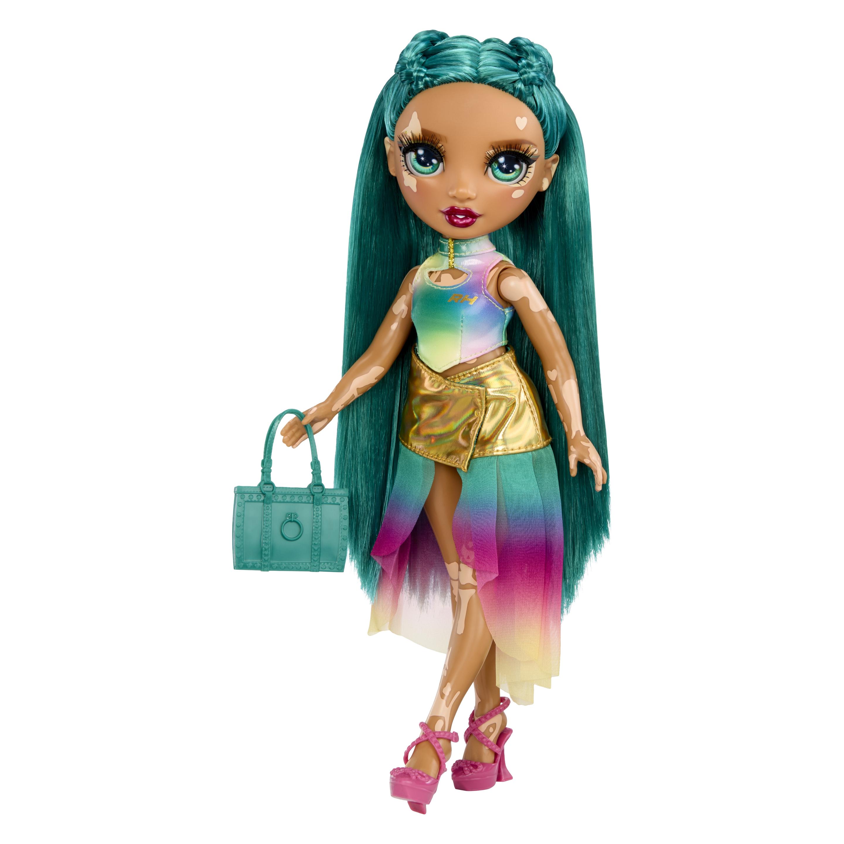 MGA Rainbow High My Fashion Style Fashion Doll - Jewel Richie (Emerald) (248668)