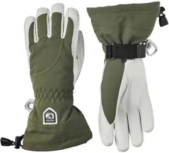 Handschuhe Hestra Heli Ski Damen (6 - Olive)