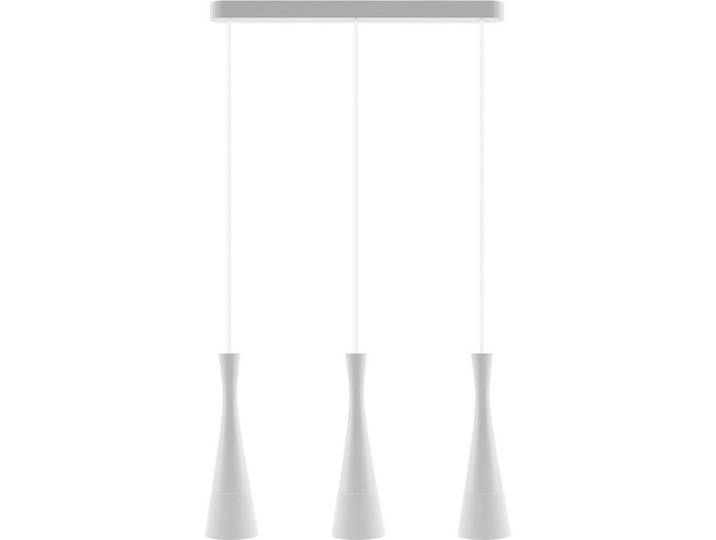 Hängeleuchte Vegas, Weiß, Holz, 20x150x75 cm, Lampen & Leuchten, Innenbeleuchtung, Hängeleuchten, Pendelleuchten