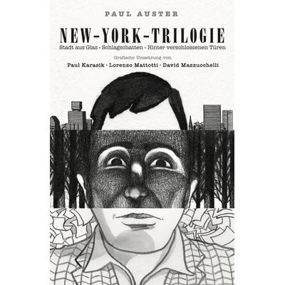 New-York-Trilogie, Gebundene Ausgabe von Paul Auster,Paul Karasik,Lorenzo Mattotti,David Mazzucchelli, Reprodukt, 978-3-95640-487-0