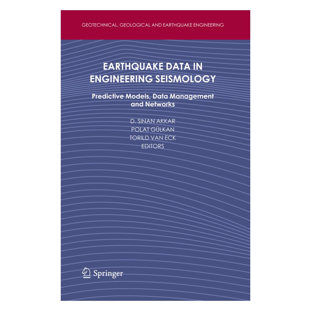 Springer Earthquake Data in Engineering Seismology (Englisch, Softcover, Polat Gülkan, Sinan Akkar, Torild van Eck) (55516196)