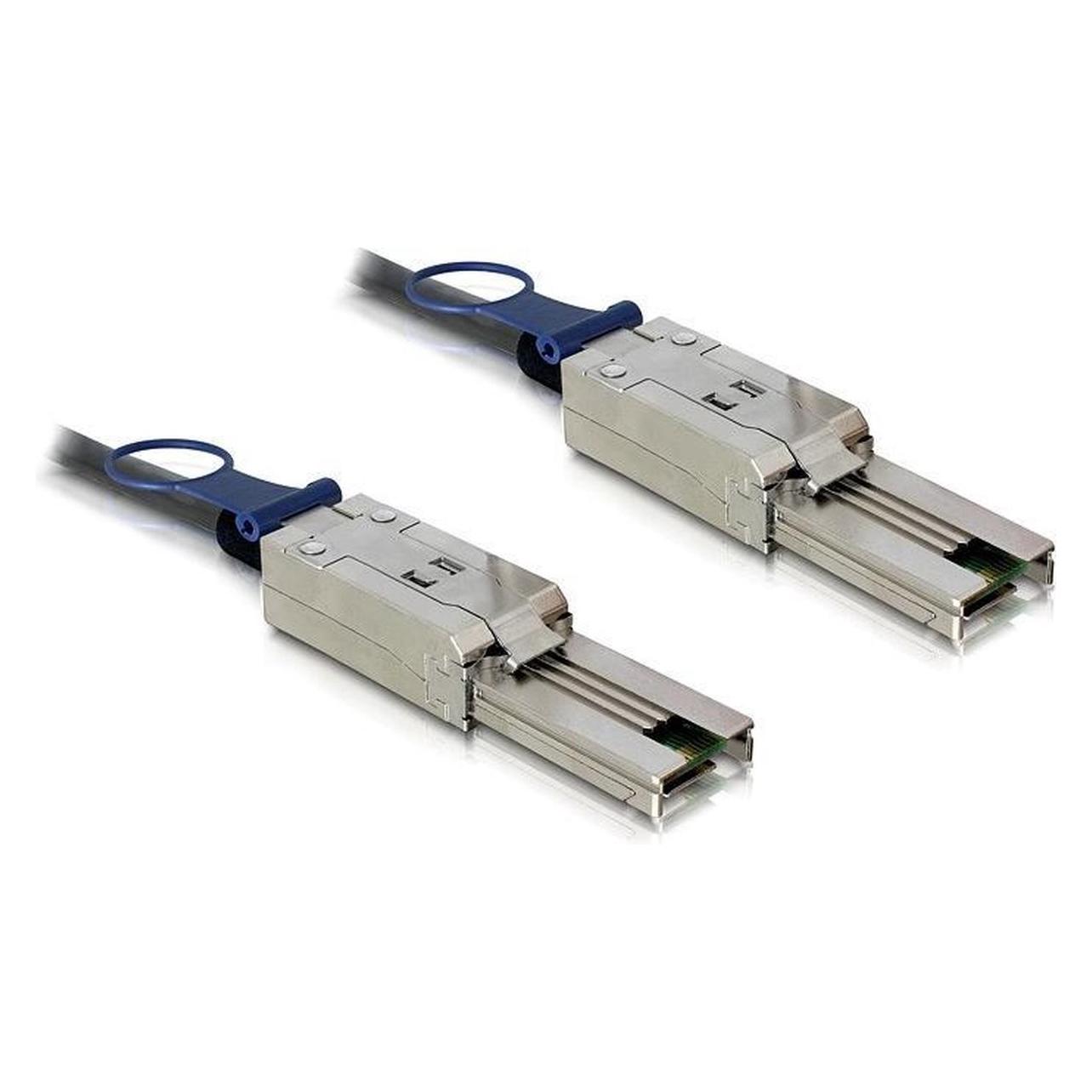 Delock SAS Kabel: SFF8088-SFF8088, 1m (100 cm, SAS 2.0) (83061)