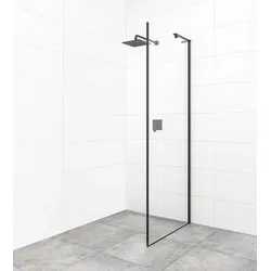 Seitenwand für Duschtür 100 cm SAT TGD NEW SATTGDNSTENA100CT