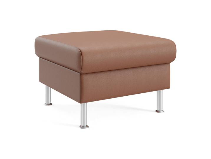 Hocker Classica-8011, Johann Jakob, kat. j, mercury brandy, Leder