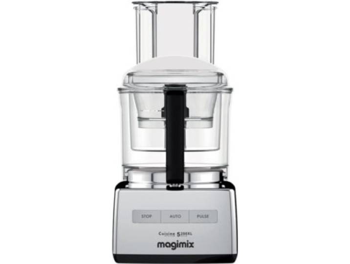 Magimix - Robot Multifonction Cs 5200 Xl Premium Chrome Brillant