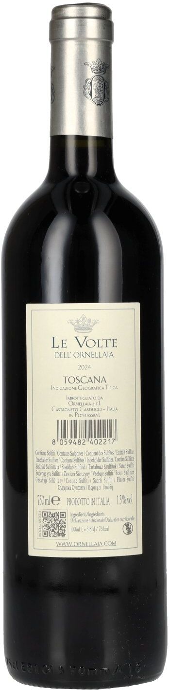 Le Volte dell' Ornellaia Toscana IGT 2024 13% Vol. 0,75l