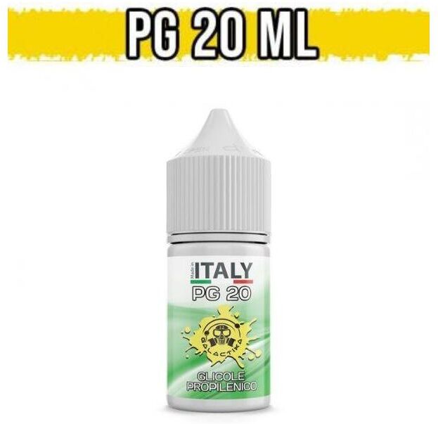 Galactika Glicole Propilenico 20ml Full Pg