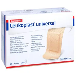 Leukoplast Universal Strips wasserabw.28 100 St