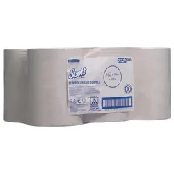Scott® Handtuchrollen 1-lagig weiß