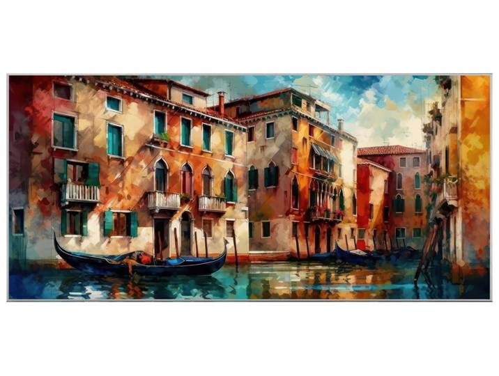 Bild mit Rahmen Venedig image LAND