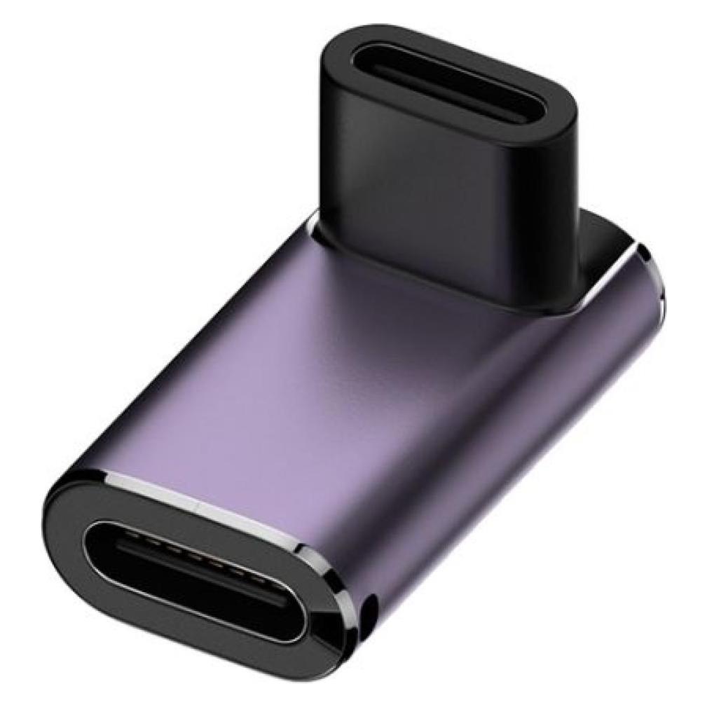 PowerGuard USB-C 90-degree Angle Connector Up/Down USB4 40 Gbit/s 240W (00033349)