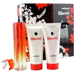 Cacharel Liberte 50ml Eau de Toilette+50ml Body Lotion+50ml Shower Gel