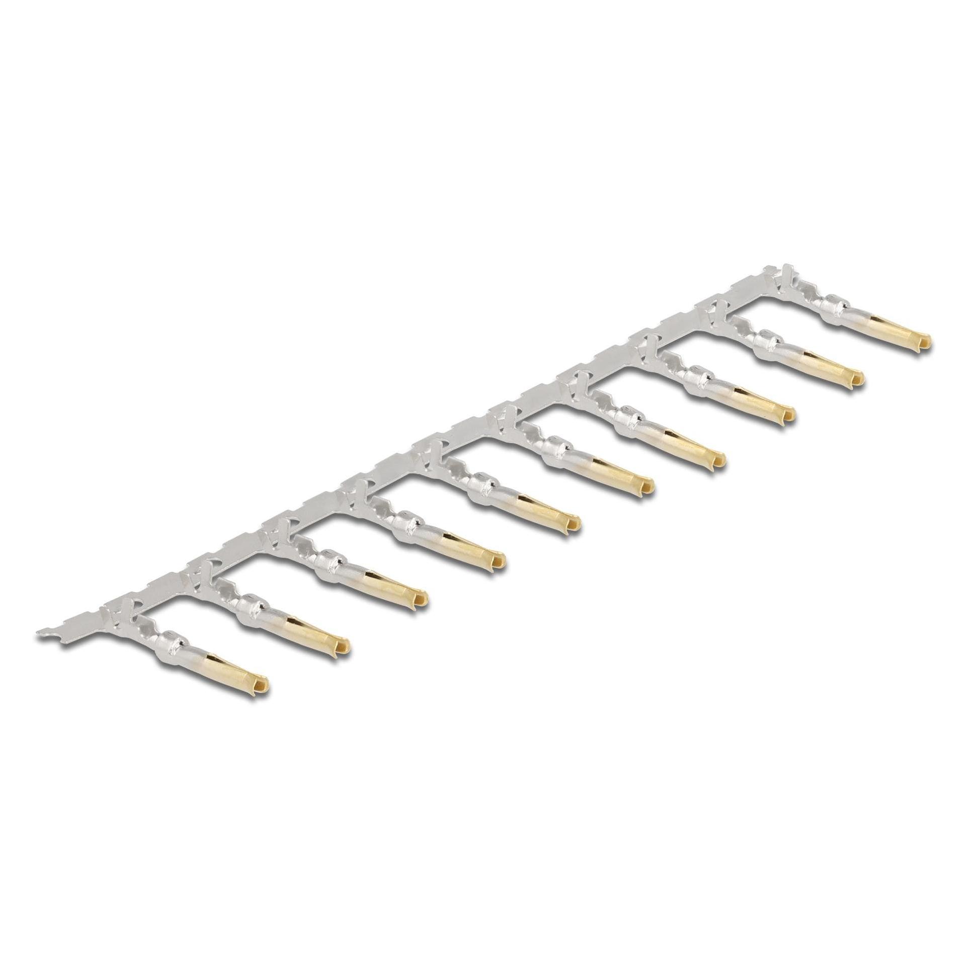 Delock Crimp-Kontakte für D-Sub Crimp Buchse 40 Stück (66727)