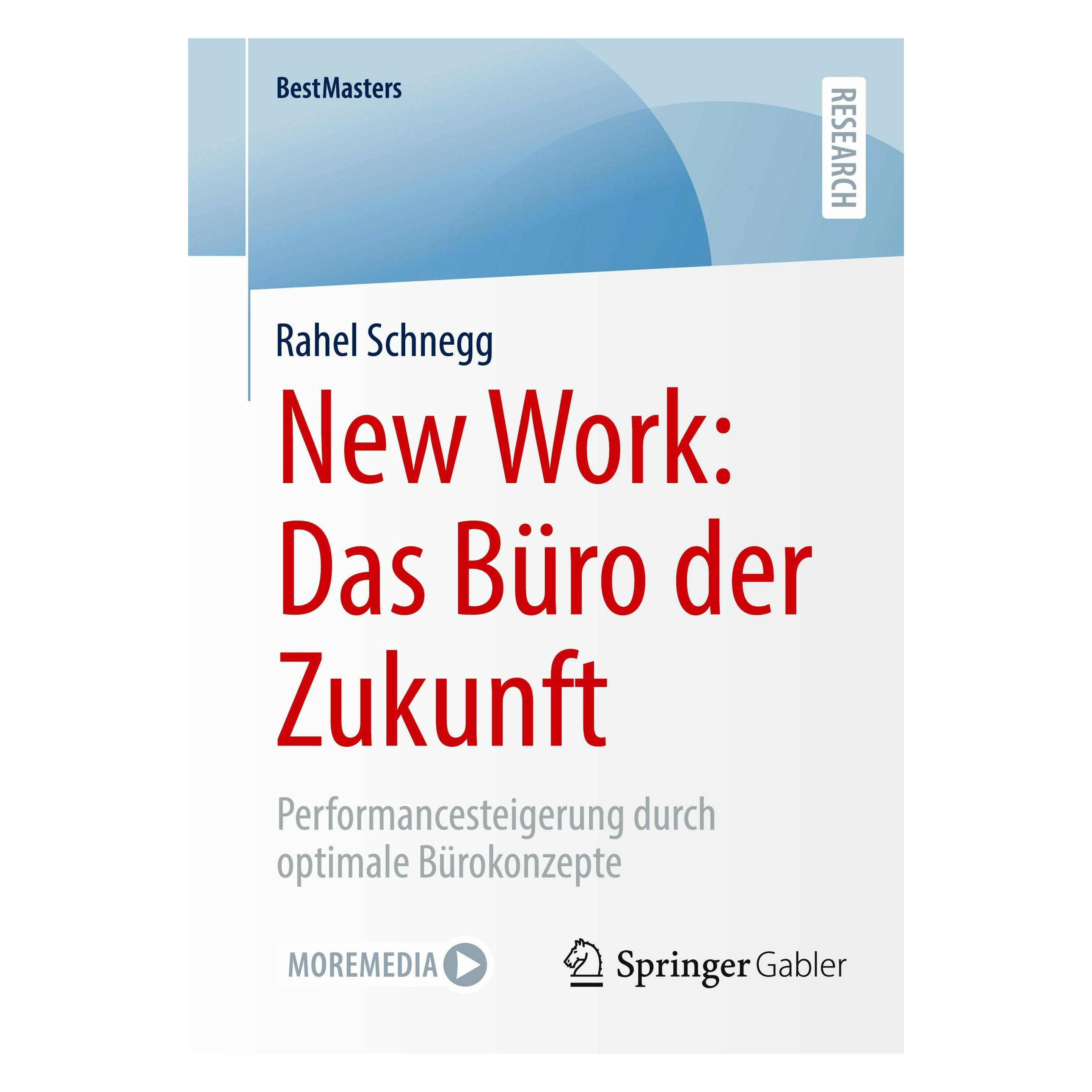 Springer Schnegg:New Work: Das Büro der Zukunft (Deutsch, Softcover, Rahel Schnegg) (52915031)